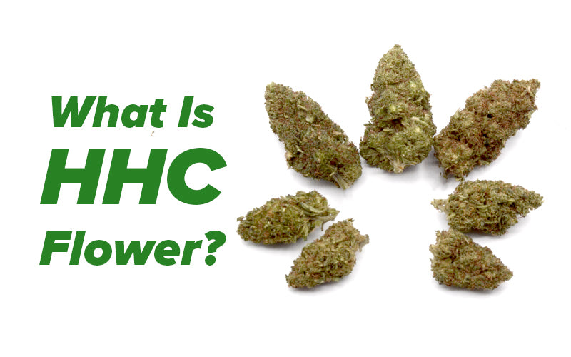 What is HHC flower and how does it differ from CBD and THC?