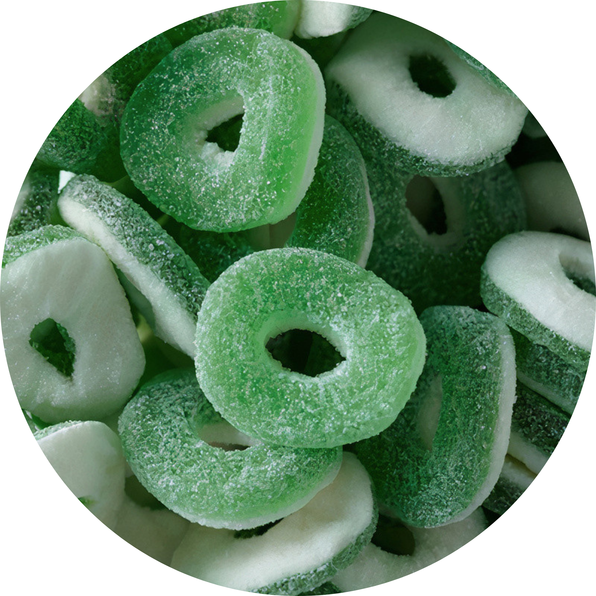 HHC Gummies I Apple Rings - Hempire Gardens