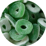 THC-P Gummies I Apple Rings - Hempire Gardens