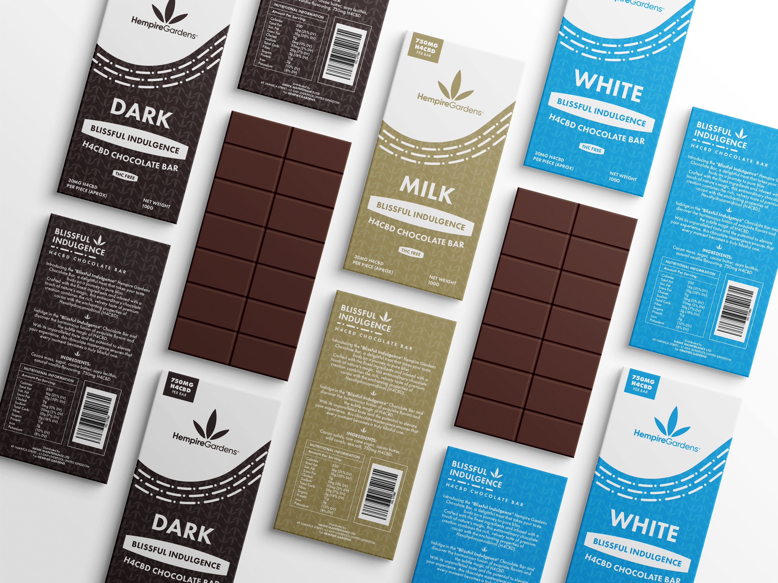 HHC - Chocolate Bar - Hempire Gardens