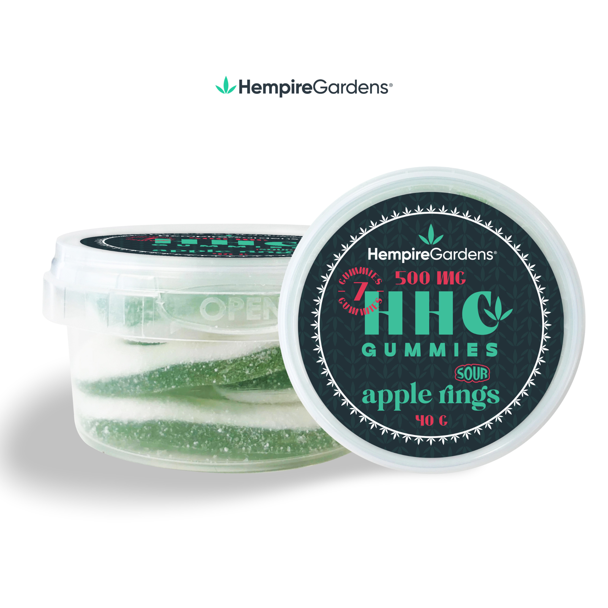 HHC Gummies I Apple Rings - Hempire Gardens