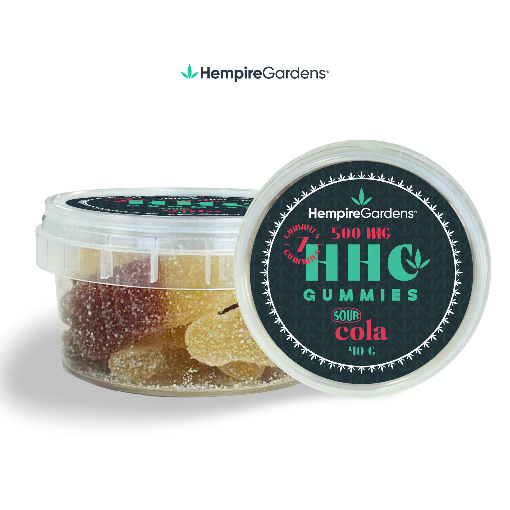 HHC Gummies I Sour Cola - Hempire Gardens