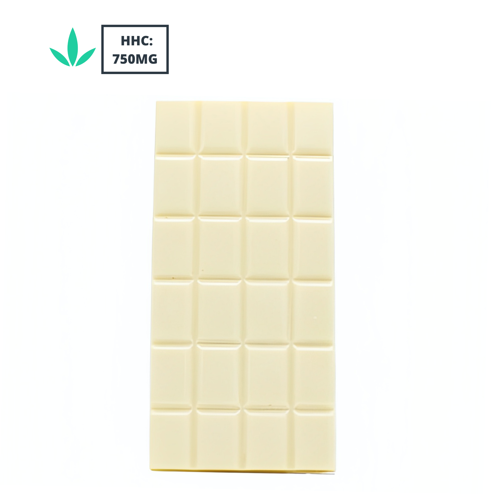 HHC - White Chocolate Bar - Hempire Gardens