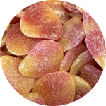 CBD Gummies I Happy Peaches - Hempire Gardens