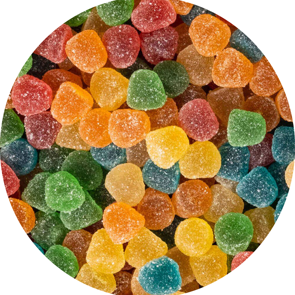 HHC Gummies I Fruit Mix - Hempire Gardens