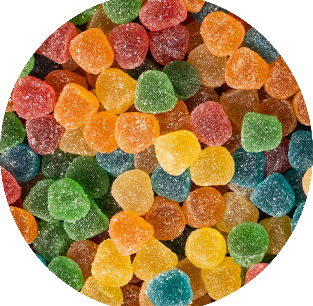 HHC Gummies I Fruit Mix - Hempire Gardens