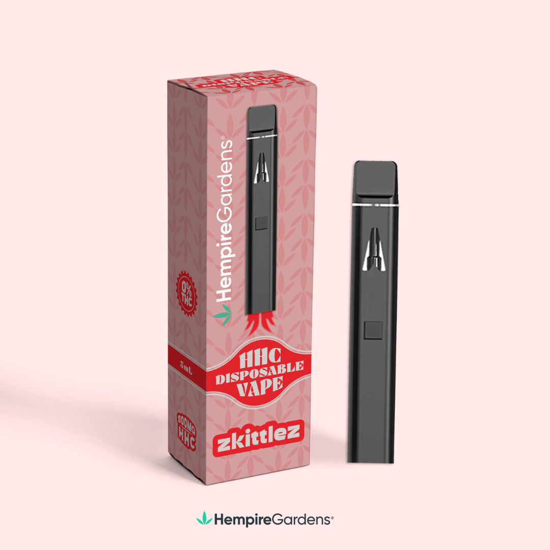 3ML HHC Vape Pens I Zkittlez – Hempire Gardens